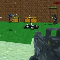 Blocky Combat Swat 2