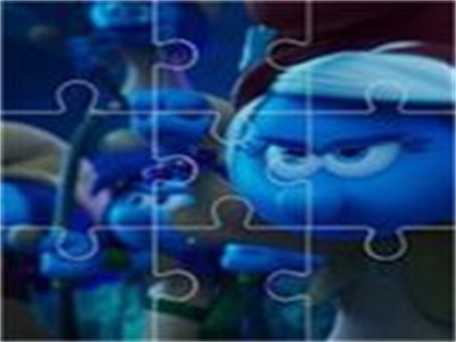 The Smurfs Jigsaw