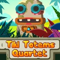 Tiki Totems Quartet